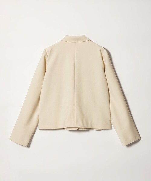 Steven Alan(スティーブンアラン)の「<Steven Alan>ダブルクロス シャツジャケット(テーラードジャケット・レディース・ブラック/ナチュラル・S/M)」の4枚目の写真