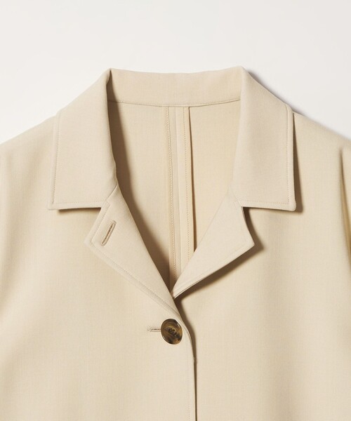 Steven Alan(スティーブンアラン)の「<Steven Alan>ダブルクロス シャツジャケット(テーラードジャケット・レディース・ブラック/ナチュラル・S/M)」の5枚目の写真