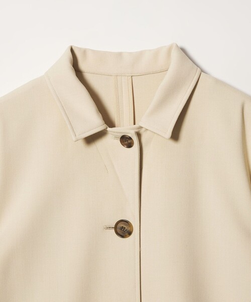 Steven Alan(スティーブンアラン)の「<Steven Alan>ダブルクロス シャツジャケット(テーラードジャケット・レディース・ブラック/ナチュラル・S/M)」の6枚目の写真