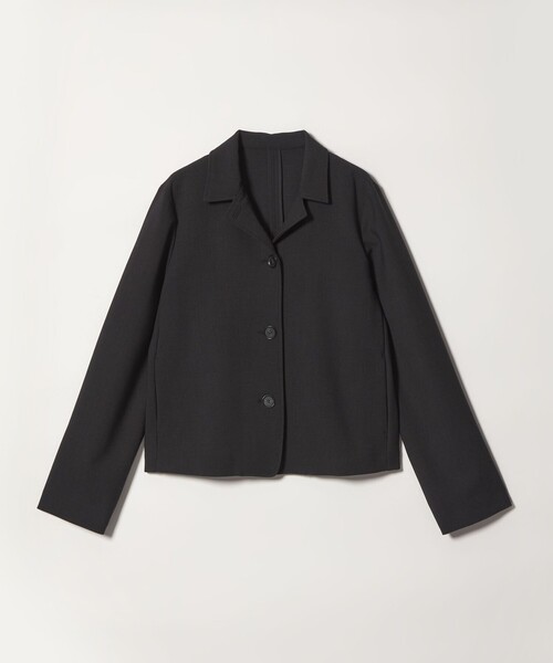Steven Alan(スティーブンアラン)の「<Steven Alan>ダブルクロス シャツジャケット(テーラードジャケット・レディース・ブラック/ナチュラル・S/M)」の11枚目の写真