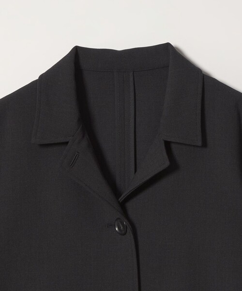 Steven Alan(スティーブンアラン)の「<Steven Alan>ダブルクロス シャツジャケット(テーラードジャケット・レディース・ブラック/ナチュラル・S/M)」の12枚目の写真