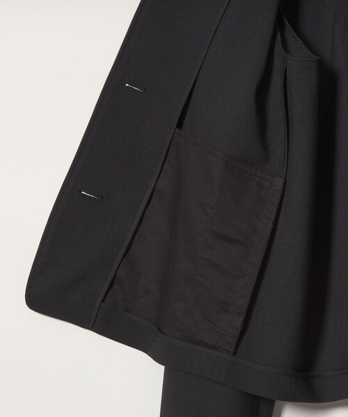 Steven Alan(スティーブンアラン)の「<Steven Alan>ダブルクロス シャツジャケット(テーラードジャケット・レディース・ブラック/ナチュラル・S/M)」の13枚目の写真