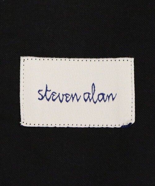 Steven Alan(スティーブンアラン)の「<Steven Alan>ダブルクロス シャツジャケット(テーラードジャケット・レディース・ブラック/ナチュラル・S/M)」の15枚目の写真