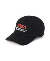 Alpha Industries | Alpha Industries/アルファ インダストリーズ/NASA WORM LOGO CAP/ナサ ワーム ロゴ キャップ(キャップ)