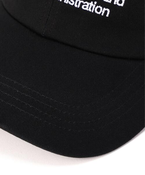 Alpha Industries(アルファインダストリーズ)の「Alpha Industries/アルファ インダストリーズ/NASA WORM LOGO CAP/ナサ ワーム ロゴ キャップ(キャップ・メンズ・ホワイト/ブラック/ネイビー・F)」の10枚目の写真