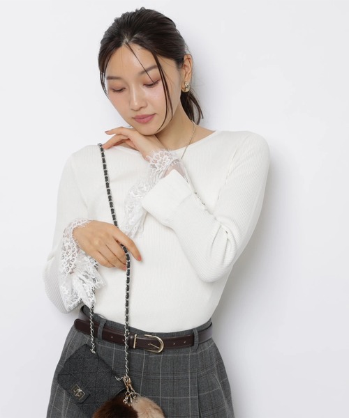 JUSGLITTY｜ジャスグリッティーのトップス（レース）通販 - ZOZOTOWN