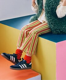 p.premier（ピードットプルミエ）の「選べる2タイプイロチ買いしたい総柄フレアパンツ（その他パンツ）」