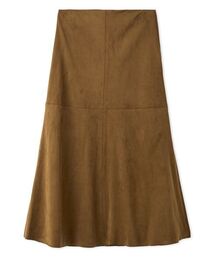Mila Owen（ミラオーウェン）の「フェイクスウェードナロースカート（スカート・レディース）」