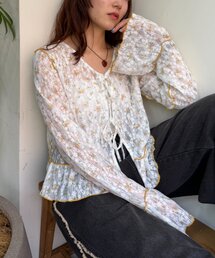 w closet | レースリボンボレロ(シャツ/ブラウス)