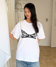 アンダーレースボックスTシャツ