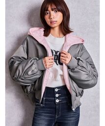 リバーシブルGG QUILTING MA1