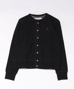 ｵｰｶﾞﾆｯｸｺｯﾄﾝ裏毛ｽﾅｯﾌﾟｶｰﾃﾞｨｶﾞﾝ（その他アウター）｜Vivienne Westwood