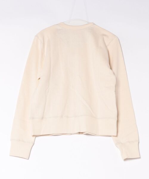 Vivienne Westwood(ヴィヴィアンウエストウッド)の「オーガニックコットン裏毛スナップカーディガン(その他アウター・レディース・ブラック/オフホワイト/ブルー・FREE)」の4枚目の写真