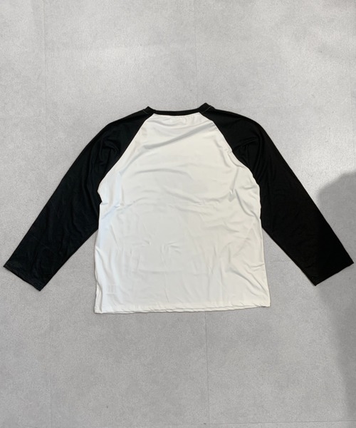 SHEPP(シープ)の「【26年秋冬新作】ビッグシルエット アソート ラグラン ロンT(Tシャツ/カットソー・レディース・ホワイト系その他/ホワイト/ホワイト系・M/L)」の14枚目の写真