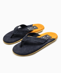 HELLO SUNRISE（ハローサンライズ）の「HS x ISLAND SLIPPER_NAVY ORANGE（サンダル）」