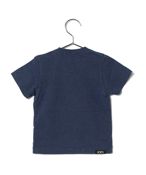 JOEY HYSTERIC（ジョーイヒステリック）の「GO GO HYSTERIC pt Tシャツ（Tシャツ/カットソー・キッズ・ネイビー/ホワイト・SMALL/X-SMALL/MEDIUM）」の3枚目の写真