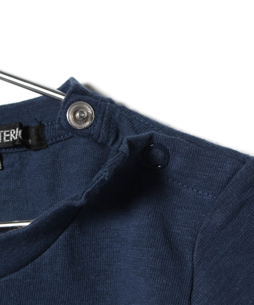 JOEY HYSTERIC（ジョーイヒステリック）の「GO GO HYSTERIC pt Tシャツ（Tシャツ/カットソー・キッズ・ネイビー/ホワイト・SMALL/X-SMALL/MEDIUM）」の5枚目の写真