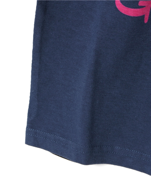 JOEY HYSTERIC（ジョーイヒステリック）の「GO GO HYSTERIC pt Tシャツ（Tシャツ/カットソー・キッズ・ネイビー/ホワイト・SMALL/X-SMALL/MEDIUM）」の8枚目の写真