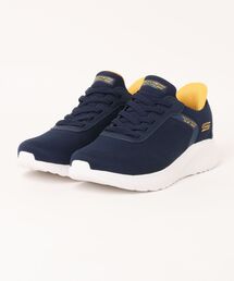 《SKECHERS》BOBS SPORT SQUAD CHAOS-SOLID STEP