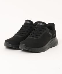 《SKECHERS》BOBS SPORT SQUAD CHAOS-SOLID STEP