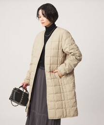 【別注】<TAION> ボタン ロング ダウン