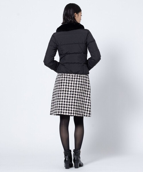 TOCCA(トッカ)の「HEART SHOT ショートダウン(その他アウター・レディース・ネイビー系/サックスブルー系/ブラック系・0/2/4/6)」の15枚目の写真