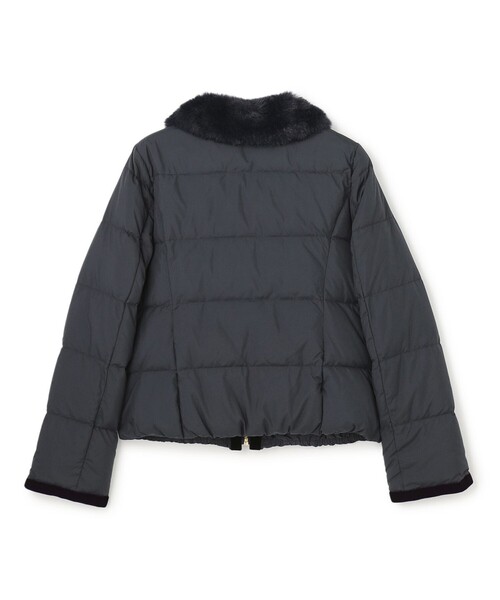TOCCA(トッカ)の「HEART SHOT ショートダウン(その他アウター・レディース・ネイビー系/サックスブルー系/ブラック系・0/2/4/6)」の19枚目の写真