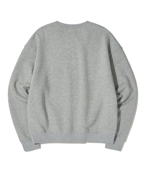 URBANDTYPE(アーバンディタイプ)の「オールドフィレンツェ スウェットシャツ_メランジグレー(Tシャツ/カットソー・レディース・その他・SMALL/MEDIUM)」の2枚目の写真