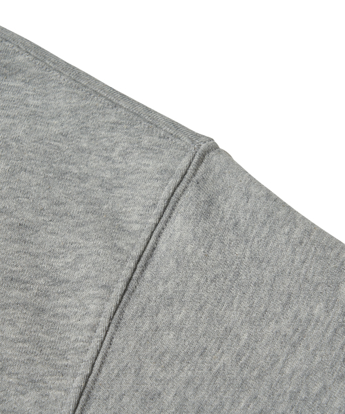 URBANDTYPE(アーバンディタイプ)の「オールドフィレンツェ スウェットシャツ_メランジグレー(Tシャツ/カットソー・レディース・その他・SMALL/MEDIUM)」の4枚目の写真