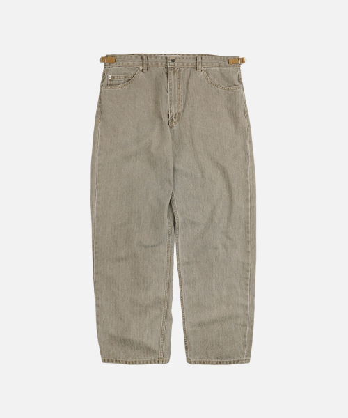 FRIZMWORKS(フリズムワークス)の「FIELD ADJUSTER HBT PANTS _ BROWN(その他パンツ・メンズ・その他・SMALL/MEDIUM/LARGE/X-LARGE)」の1枚目の写真