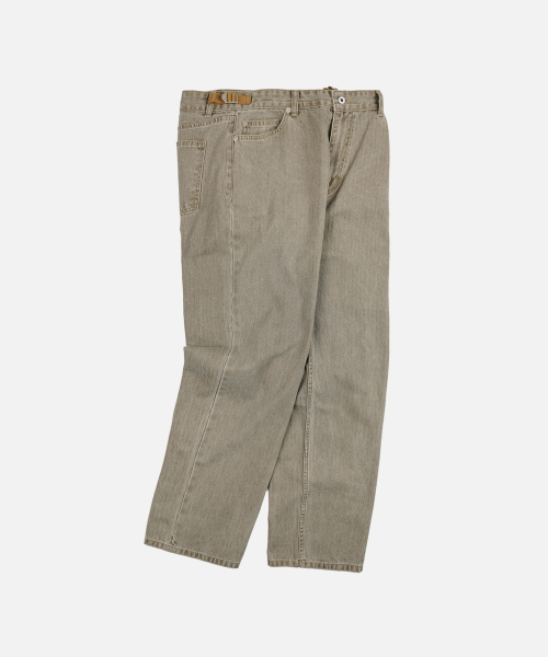 FRIZMWORKS(フリズムワークス)の「FIELD ADJUSTER HBT PANTS _ BROWN(その他パンツ・メンズ・その他・SMALL/MEDIUM/LARGE/X-LARGE)」の2枚目の写真