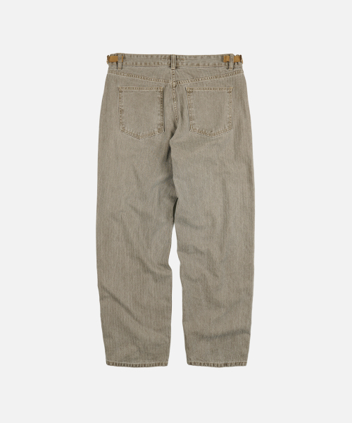 FRIZMWORKS(フリズムワークス)の「FIELD ADJUSTER HBT PANTS _ BROWN(その他パンツ・メンズ・その他・SMALL/MEDIUM/LARGE/X-LARGE)」の3枚目の写真