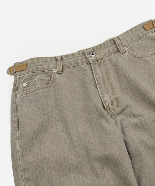 FRIZMWORKS(フリズムワークス)の「FIELD ADJUSTER HBT PANTS _ BROWN(その他パンツ・メンズ・その他・SMALL/MEDIUM/LARGE/X-LARGE)」の4枚目の写真