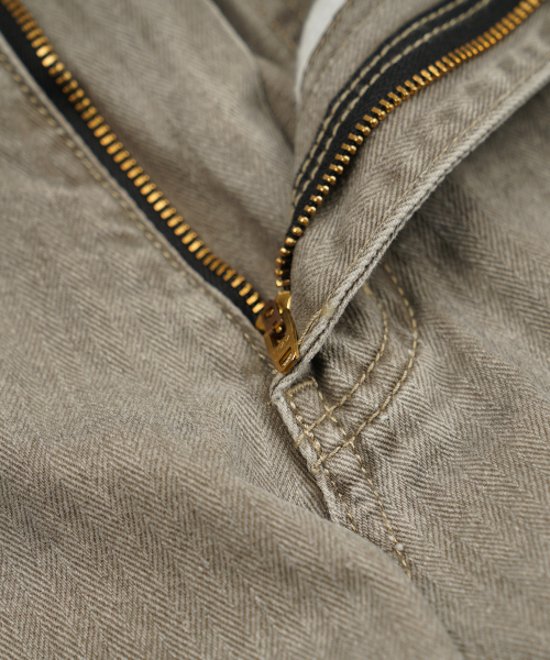 FRIZMWORKS(フリズムワークス)の「FIELD ADJUSTER HBT PANTS _ BROWN(その他パンツ・メンズ・その他・SMALL/MEDIUM/LARGE/X-LARGE)」の6枚目の写真