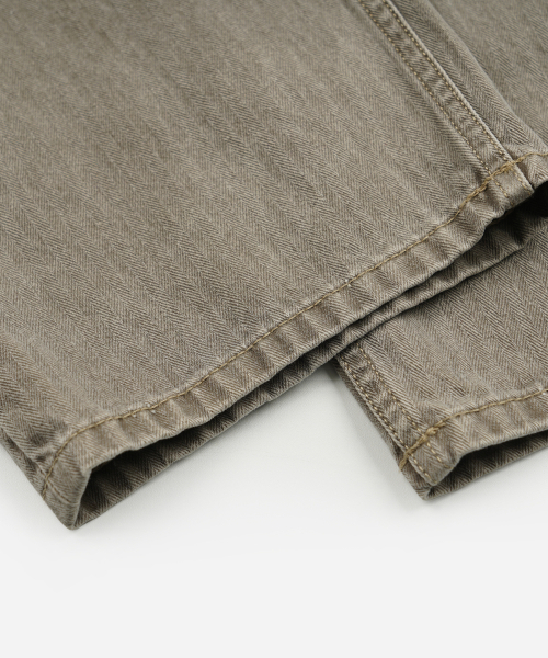 FRIZMWORKS(フリズムワークス)の「FIELD ADJUSTER HBT PANTS _ BROWN(その他パンツ・メンズ・その他・SMALL/MEDIUM/LARGE/X-LARGE)」の7枚目の写真