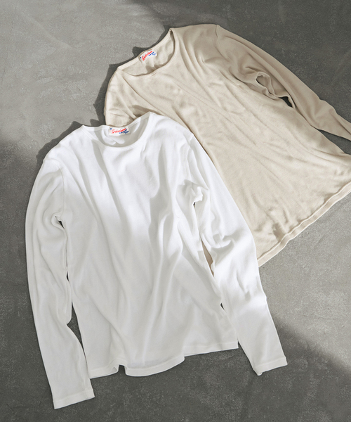 Spick & Span(スピックアンドスパン)の「テレコジャージーボートネックプルオーバー(Tシャツ/カットソー・レディース・ブラック/アイボリー/ホワイト・FREE)」の13枚目の写真