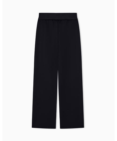ARMANI EXCHANGE（アルマーニエクスチェンジ）の「【A|X アルマーニ エクスチェンジ】ストレッチスキューバ リラックスパンツ（その他パンツ・レディース・ブラック・SMALL/MEDIUM/LARGE/X-SMALL/X-LARGE）」の2枚目の写真
