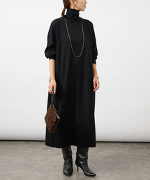 《WEB限定/追加》GLOW wool knit ワンピース