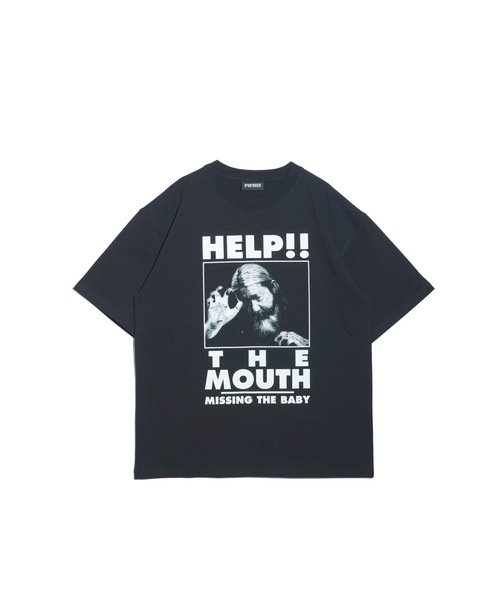 NISHIMOTO IS THE MOUTH(ニシモト イズ ザ マウス)の「S/S TEE | NISHIMOTO IS THE MOUTH(Tシャツ/カットソー・メンズ・ブラック・MEDIUM/LARGE/X-LARGE)」の1枚目の写真