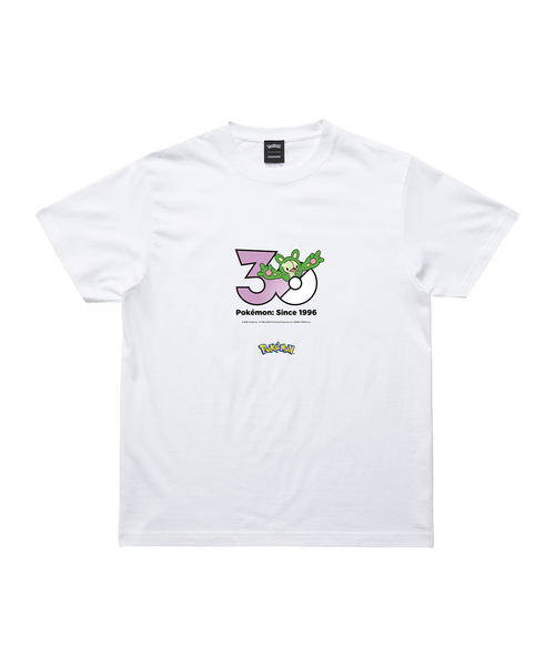 ZOZOSPOT(ゾゾスポット)の「Pokemon 30th Anniversary 1025 T-shirt 「ランクルス」(Tシャツ/カットソー・レディース・ホワイト・SMALL/MEDIUM/LARGE/X-LARGE/XX-LARGE/XXX-LARGE/100cm/110cm/120cm/130cm/140cm/150cm/160cm)」の1枚目の写真