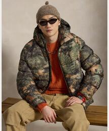 POLO RALPH LAUREN | Hawthorne フォレストプリント ダウン ジャケット(ダウンジャケット/コート)
