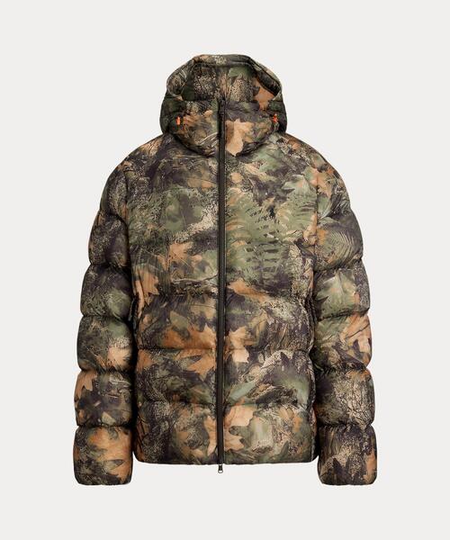 POLO RALPH LAUREN(ポロ ラルフ ローレン)の「Hawthorne フォレストプリント ダウン ジャケット(ダウンジャケット/コート・メンズ・マルチ・S/M/L)」の8枚目の写真