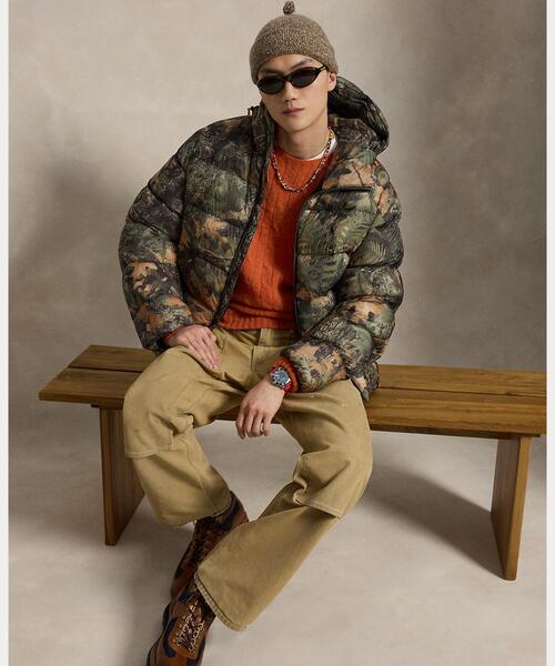 POLO RALPH LAUREN(ポロ ラルフ ローレン)の「Hawthorne フォレストプリント ダウン ジャケット(ダウンジャケット/コート・メンズ・マルチ・S/M/L)」の9枚目の写真