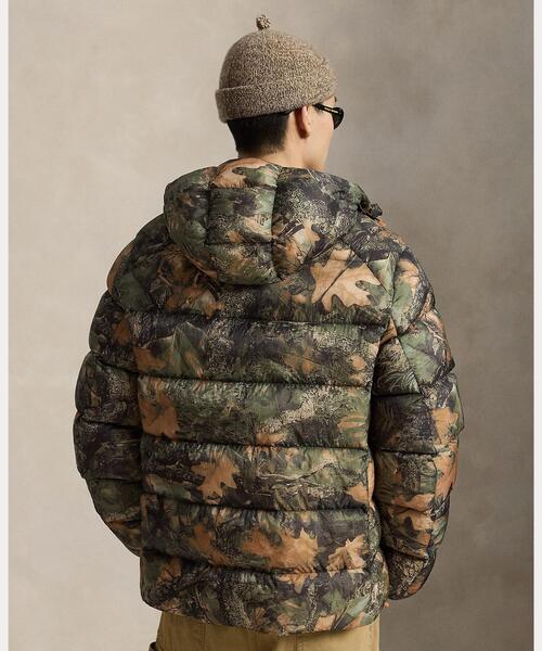 POLO RALPH LAUREN(ポロ ラルフ ローレン)の「Hawthorne フォレストプリント ダウン ジャケット(ダウンジャケット/コート・メンズ・マルチ・S/M/L)」の10枚目の写真