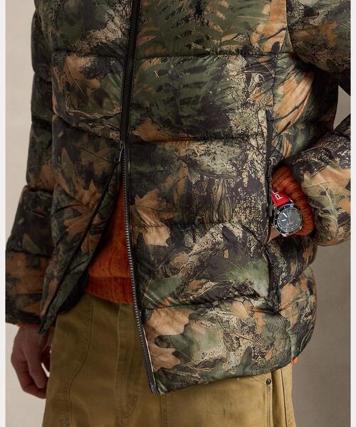 POLO RALPH LAUREN(ポロ ラルフ ローレン)の「Hawthorne フォレストプリント ダウン ジャケット(ダウンジャケット/コート・メンズ・マルチ・S/M/L)」の2枚目の写真