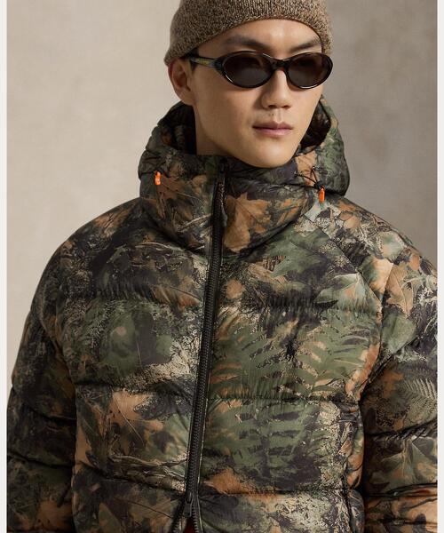 POLO RALPH LAUREN(ポロ ラルフ ローレン)の「Hawthorne フォレストプリント ダウン ジャケット(ダウンジャケット/コート・メンズ・マルチ・S/M/L)」の3枚目の写真
