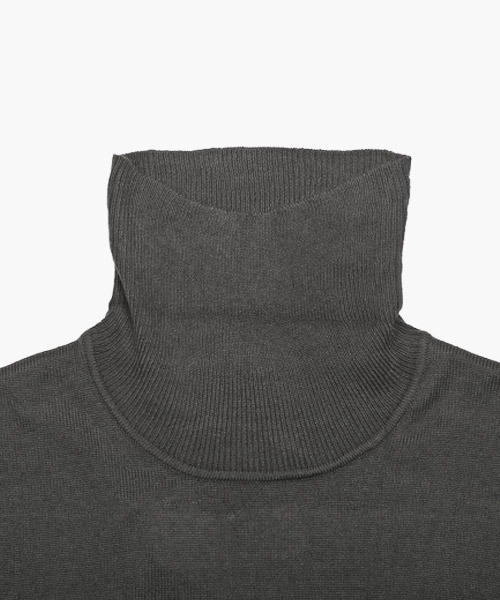 LUXSTYLE(ラグスタイル)の「カシミヤタッチタートルネックセーター(ニット/セーター・メンズ・ホワイト/ブラック・L/M/S)」の16枚目の写真