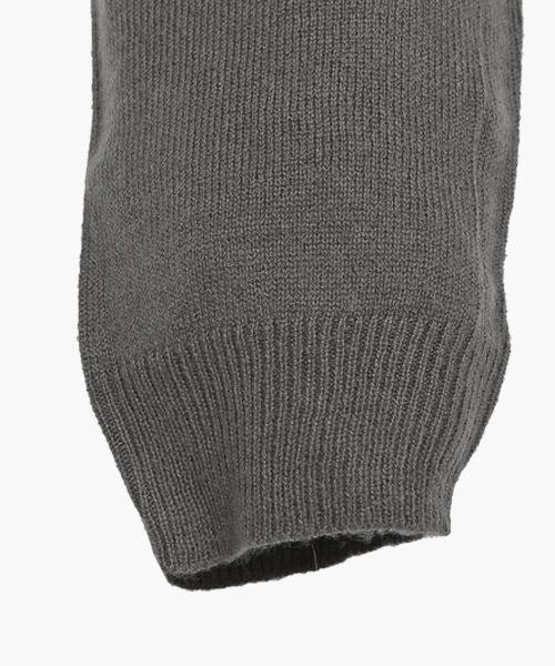 LUXSTYLE(ラグスタイル)の「カシミヤタッチタートルネックセーター(ニット/セーター・メンズ・ホワイト/ブラック・L/M/S)」の17枚目の写真