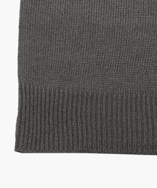 LUXSTYLE(ラグスタイル)の「カシミヤタッチタートルネックセーター(ニット/セーター・メンズ・ホワイト/ブラック・L/M/S)」の18枚目の写真