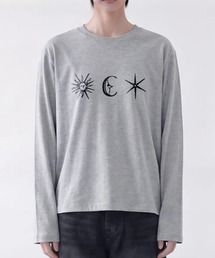 SAINTPAIN（セイントペイン）の「【UNISEX】SAINTPAIN／フォーチュンクロップ長袖T（Tシャツ/カットソー）」